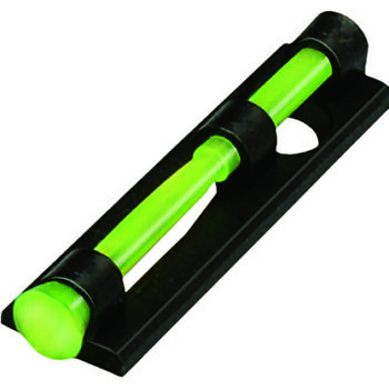 HiViz CompSight Bead Replacement Front Sight, Black with Green/Red/White Fiber Optic, Universal Threads