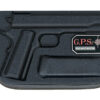 Glock 17/19/22/23/26/27 Custom Molded GPS Case with Lockable Zipper Internal Magazine Holder Black 2 130489