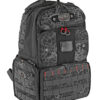 GPS Bags T1913BPP Tactical Backpack PRYM1 Blackout 1000D Polyester 4 Handguns 1 130514