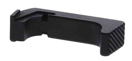 Glock 42 Aluminum Black Anodized Magazine Release by Rival Arms