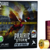 FEDERAL Premium Prairie Storm FS Shotgun Shells 12 Gauge 3" 1-1/8 oz. 3 Shot 25 Rounds Box of 10 2 130666 3
