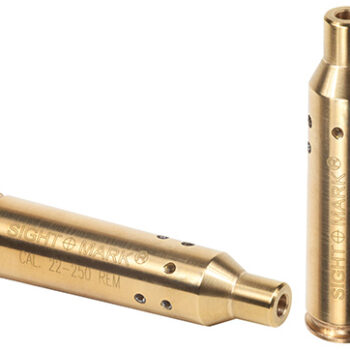 Sightmark SM39020 Red Laser Boresight for .22-250 Remington 6.5 Creedmoor - Battery Pack Carrying Case