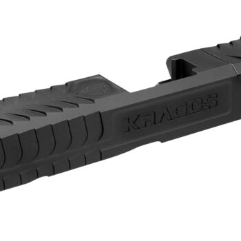 CMC Triggers SLD173GRMR Kragos  Compatible w/Glock 17 Gen3 RMR Cut Black DLC Stainless Steel
