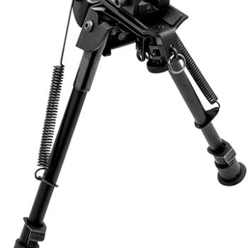 Truglo  Tac-Pod Fixed Bipod Black 9-13" Metal