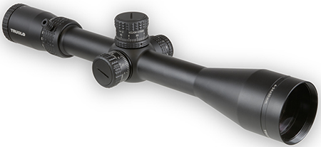 Truglo TX6 4-24x50mm Illuminated Milliradian First Focal Plane Rifle Scope