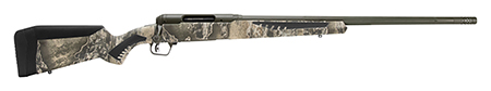 Savage Arms 110 Timberline Bolt-Action Rifle 270 Winchester 4+1 22" Barrel OD Green Cerakote Realtree Excape Camo AccuStock AccuFit
