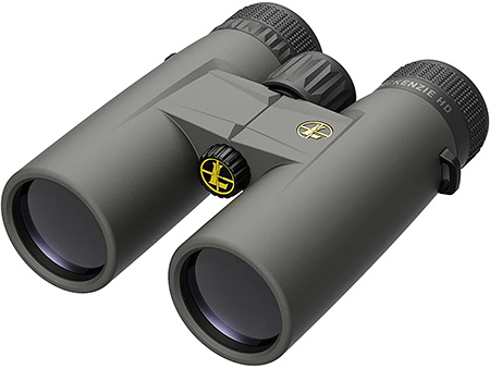 Leupold BX-1 McKenzie HD 10x42 Roof Prism Binoculars Shadow Gray Magnesium Alloy Body