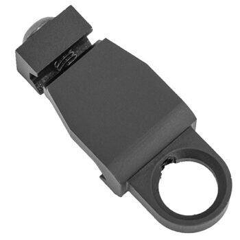 Grovtec US Sling Mount with Snap Hook Loop for Rifles and Shotguns - Black Anodized