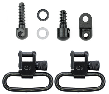 Ruger 10/22 GrovTec GTSW313 1.25" Swivel Set – Black Phosphate 3 Ruger 10/22 GrovTec GTSW313 1.25" Swivel Set – Black Phosphate