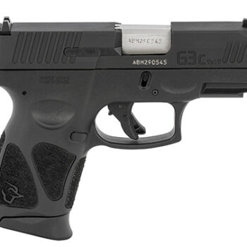 Taurus G3C 9mm Luger Semi-Auto Pistol 3.26" Barrel 10+1 Mags Picatinny Rail Tenifer Steel Slide Polymer Grip Black
