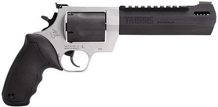 Taurus Raging Hunter 460 S&W Mag Revolver 6.75" Barrel 5-Round Matte Black Oxide Finish Stainless Steel Frame Rubber Grip