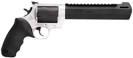 Taurus Raging Hunter 460 S&W Mag Revolver 5 Round 8.37" Barrel Matte Black Oxide Finish Stainless Steel Frame Cushioned Rubber Grip