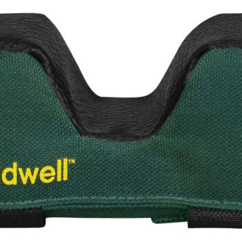 CALDWELL Universal Front Rest Bag Green/Black 600D Polyester with Leather Padding