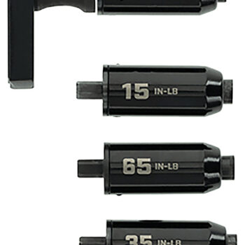 Wheeler 1136022 Fat Stix Torque Wrench Set Black/Yellow Universal