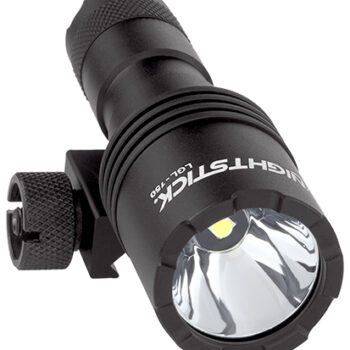 Nightstick LGL150 Compact Long Gun Light Kit  Black Anodized 450 Lumens White LED Bulb