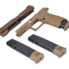 Sig Sauer 8900267 P320 M17 X-Change Kit 9mm Luger Coyote Tan 2 131779