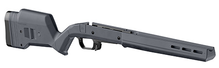 Magpul MAG1069-GRY-LT Hunter 110 Stock Fixed with Aluminum Bedding & Adj Comb Stealth Gray Synthetic Savage 110 Short Action Left Hand 3 Magpul MAG1069-GRY-LT Hunter 110 Stock Fixed with Aluminum Bedding & Adj Comb Stealth Gray Synthetic Savage 110 Short Action Left Hand