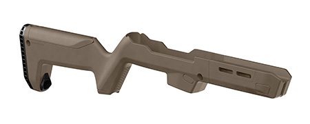 Magpul MAG1076-FDE PC Backpacker Flat Dark Earth Synthetic Ruger PC Carbine Stock 3 Magpul MAG1076-FDE PC Backpacker Flat Dark Earth Synthetic Ruger PC Carbine Stock