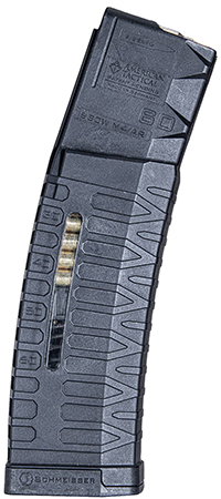 ATI Schmeisser S60 Magazine 60rd .223 Rem/5.56 NATO, Black Polymer