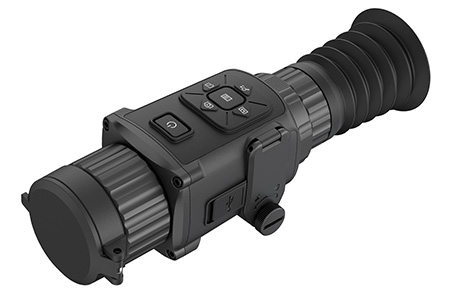AGM Rattler TS25-384 Thermal Scope Hand Held Mountable 1.5-12x 25mm Red Reticle 384x288 50Hz Digital Zoom PIP