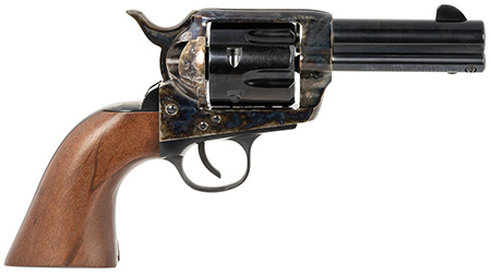 Traditions 1873 Frontier Single Action Revolver .357 Mag 6-Shot 3.5" Barrel Blued Finish Case Hardened Frame Walnut Grips 3 Traditions 1873 Frontier Single Action Revolver .357 Mag 6-Shot 3.5" Barrel Blued Finish Case Hardened Frame Walnut Grips