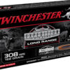 Winchester 308 Win Expedition Big Game 168gr Nosler AccuBond Long Range Ammunition 20rds Box 1 132180