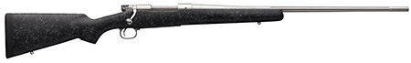 Winchester Model 70 Extreme Weather SS 6.8 Western 24" Barrel 3+1 Capacity Matte Stainless Gray Webbed Stock Right Hand