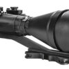AGM Global Vision Wolverine Pro-6 3AL1 Night Vision Riflescope 6x100mm Gen 3 Matte Black Illuminated Red Reticle 2 132406 1
