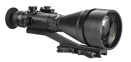 AGM Wolverine Pro-6 NL1 Night Vision Riflescope 6x 100mm Gen 2+ Level 1 Illuminated Reticle