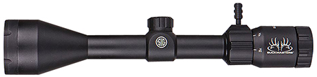Sig Sauer Buckmasters 3-9x50mm Scope, Black Anodized, BDC Reticle