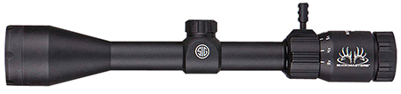 Sig Sauer Electro-Optics Buckmasters Riflescope 3-12x44mm 1-Inch Tube Black Anodized BDC Reticle