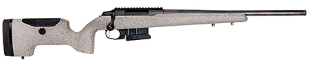 Tikka T3x UPR .308 Win, 24.3" Barrel, Black Metal Finish, Black Speckled Tan Synthetic Stock, 10+1 Capacity
