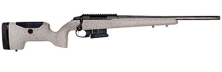 Tikka T3x UPR 6.5 Creedmoor, 24.3" Barrel, Black Metal Finish, Black Speckled Tan Synthetic Stock, 10+1 Capacity