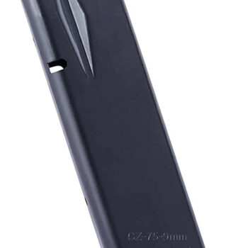 CZ 75 9mm Luger Semi-Automatic Pistol - 10 Round Capacity Blued Steel