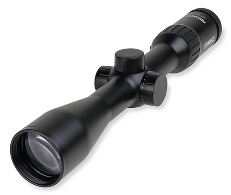 Steiner 8770 Predator 4 2.5-10x42mm 30mm Tube Riflescope Second Focal Plane Illuminated Ballistic Reticle 3 Steiner 8770 Predator 4 2.5-10x42mm 30mm Tube Riflescope Second Focal Plane Illuminated Ballistic Reticle