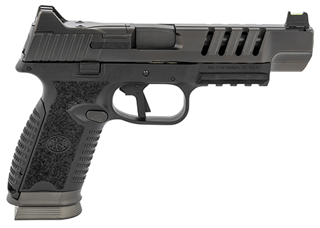 FN 509 LS Edge 9mm 5-inch Barrel 17+1 Capacity Optics-Ready Pistol with Polymer Frame Mounting Rail