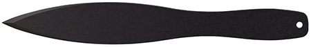 Cold Steel Sure Flight Sport 7.25" Fixed Blade Spear Point Knife - 1055 Carbon Steel Polypropylene Handle