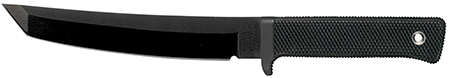 Cold Steel CS49LRT Recon  7" Fixed Tanto Plain Black Tuff-Ex Finish SK-5 Steel Blade/Black Kray-Ex Handle Includes Sheath