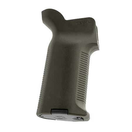 Magpul MOE K2 XL Grip for AR-15 AR-10 M4 M16 - OD Green Polymer