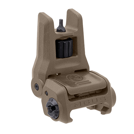 Magpul MBUS 3 Front Flip Up Sight for AR-10 AR-15 M4 M16 M110 SR-25 Flat Dark Earth
