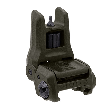 Magpul MBUS 3 Polymer Front Sight Olive Drab Green Flip Up for AR-10 AR-15 M4 M16 M110 SR-25