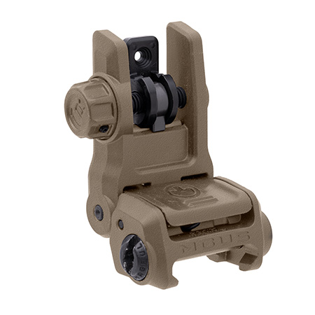 Magpul MBUS 3 Rear Flip Up Sight for AR-10 AR-15 M4 M16 M110 SR-25 - Flat Dark Earth 3 Magpul MBUS 3 Rear Flip Up Sight for AR-10 AR-15 M4 M16 M110 SR-25 - Flat Dark Earth