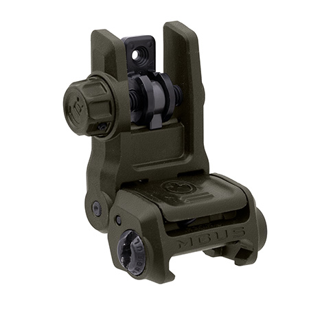 Magpul MBUS 3 Rear Flip Up Sight Olive Drab Green for AR-10 AR-15 M4 M16 M110 SR-25 3 Magpul MBUS 3 Rear Flip Up Sight Olive Drab Green for AR-10 AR-15 M4 M16 M110 SR-25
