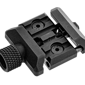 Magpul MAG1196-BLK QR Rail Grabber Rail Adapter Set 17S Black Aluminum