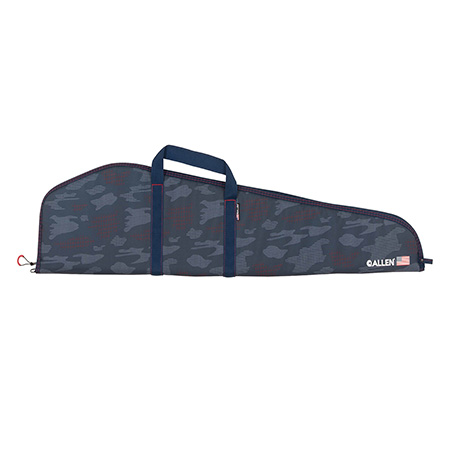 Allen Patriot Rifle Case 46" Custom Camo Endura Soft Lining Foam Padded Lockable