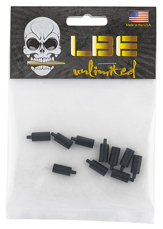 LBE Unlimited AR Parts Buffer Retaining Pin 10 Pack AR-15 Black Steel