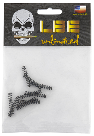 Bushmaster AR-15 Buffer Retaining Spring 10-Pack Silver Steel