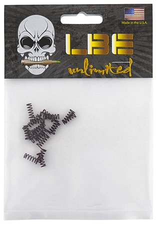 LBE Unlimited AR Parts Disconnector Spring 20 Pack AR-15 Bronze Stainless Steel
