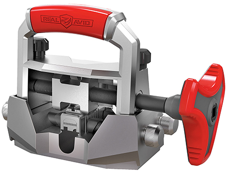 Avid Ergonomic Handgun Sight Pusher Tool Red Handle