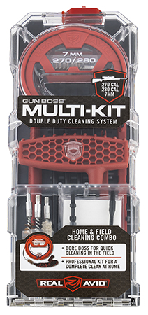 Gun Boss Multi-Tool Kit for 7mm Remington Mag & .270/280 Rifle by Real Avid